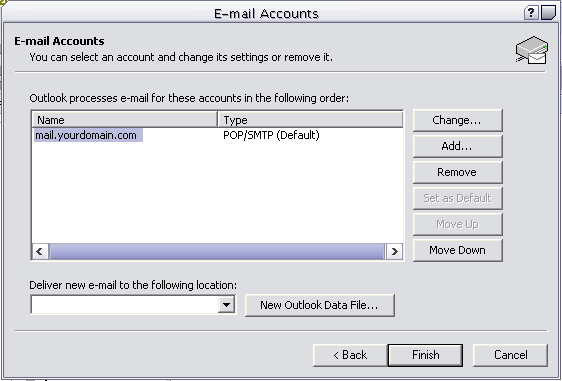 Outlook 2002 XP Tutorials