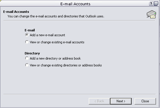 Outlook 2002 XP Tutorials