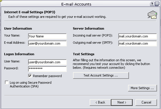 Outlook 2002 XP Tutorials