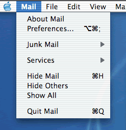 OS X Apple Mail