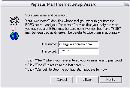 Setting Up Email Accounts in Pegasus Mail